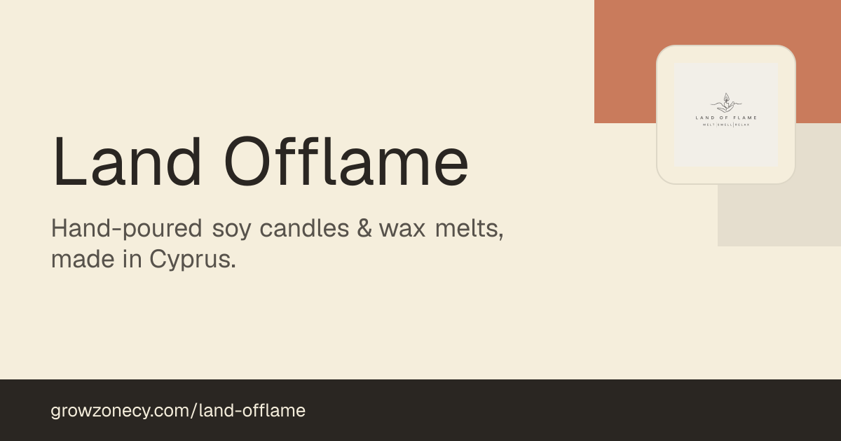 Land Offlame site preview